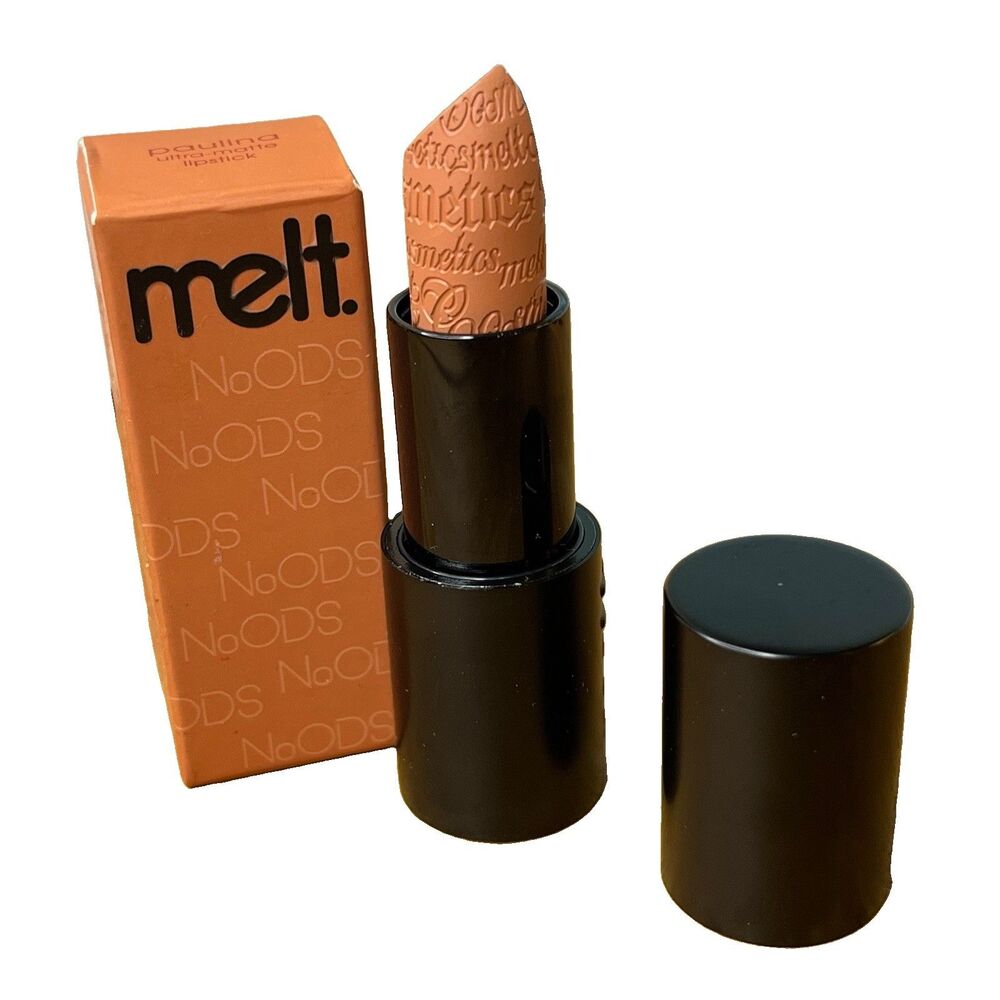 Melt Cosmetics Ultra Matte Lipstick Paulina NIB Full Size Noods Collection New